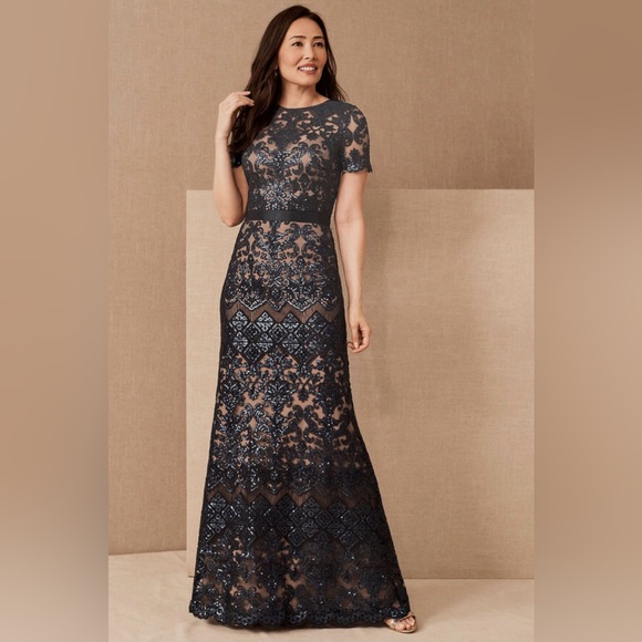 Tadashi Shoji Billie dress for BHLDN - Picture 1 of 7